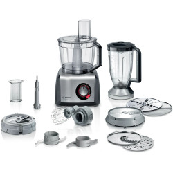 Bosch MC812M865 keukenmachine 1250 W 3,9 l Zwart, Roestvrijstaal