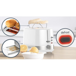 Bosch TAT6A511 broodrooster 2 snede(n) 800 W Wit 2