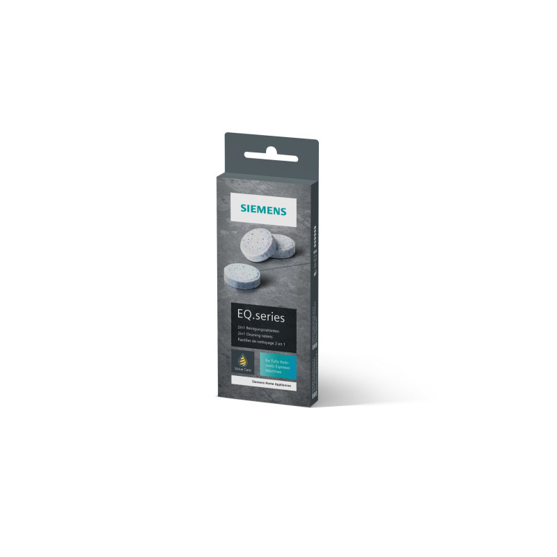 Siemens TZ80001A pièce et accessoire de machine à café Tablette de nettoyage