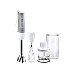 Braun MQ 525 0,6 L Mélangeur par immersion 600 W Gris, Blanc