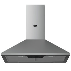 Beko HCP61310I Montée au mur Acier inoxydable 386 m³/h