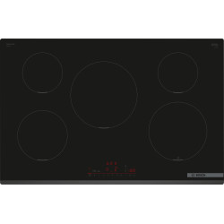 Bosch Serie 6 PIV831HC1E plaque Noir Intégré 80 cm Plaque avec zone à induction 5 zone(s)