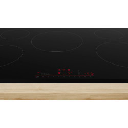 Bosch Serie 6 PIV831HC1E plaque Noir Intégré 80 cm Plaque avec zone à induction 5 zone(s) 2