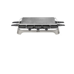 Tefal PR457B raclette 10 persoon/personen 1350 W Grijs