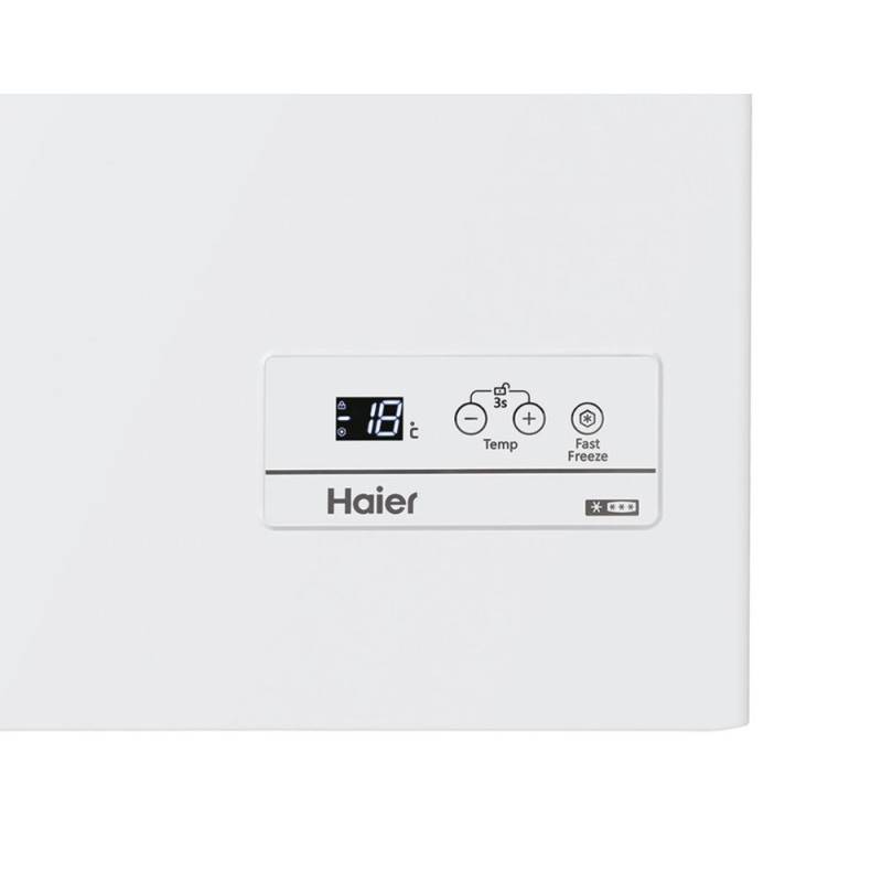 Haier HCE200E Diepvrieskist Vrijstaand 196 l Wit
