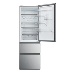 Haier 3D 60 Serie 5 HTW 5618CNMG Vrijstaand 360 l Zilver 2