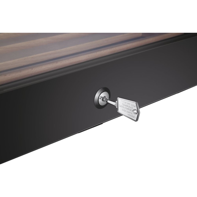 Haier Wine Bank 50 Serie 5 HWS49GA Refroidisseur de vin compresseur Pose libre Noir 49 bouteille(s)