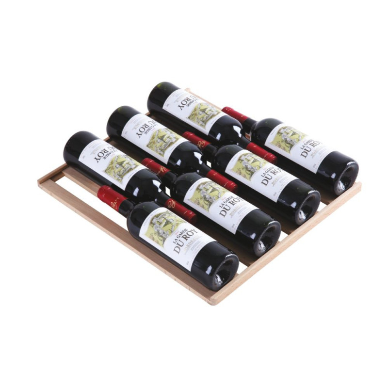 Haier Wine Bank 50 Serie 5 HWS49GA Refroidisseur de vin compresseur Pose libre Noir 49 bouteille(s)