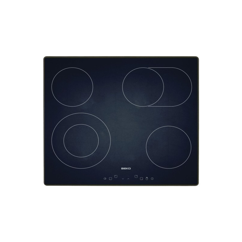 Beko HIC 64403 plaque Noir Intégré Céramique 4 zone(s)