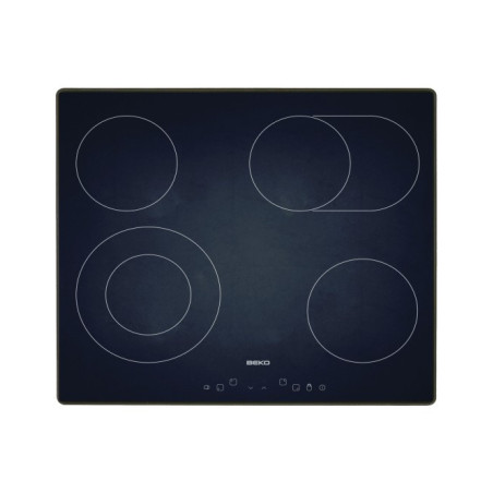 Beko HIC 64403 kookplaat Zwart Ingebouwd Keramisch 4 zone(s)