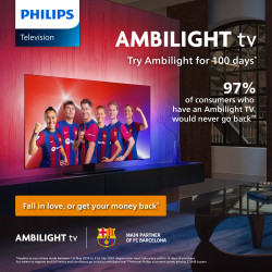 Philips 55PML9009/12 TV 139,7 cm (55") 4K Ultra HD Smart TV Wifi Noir 1000 cd/m²