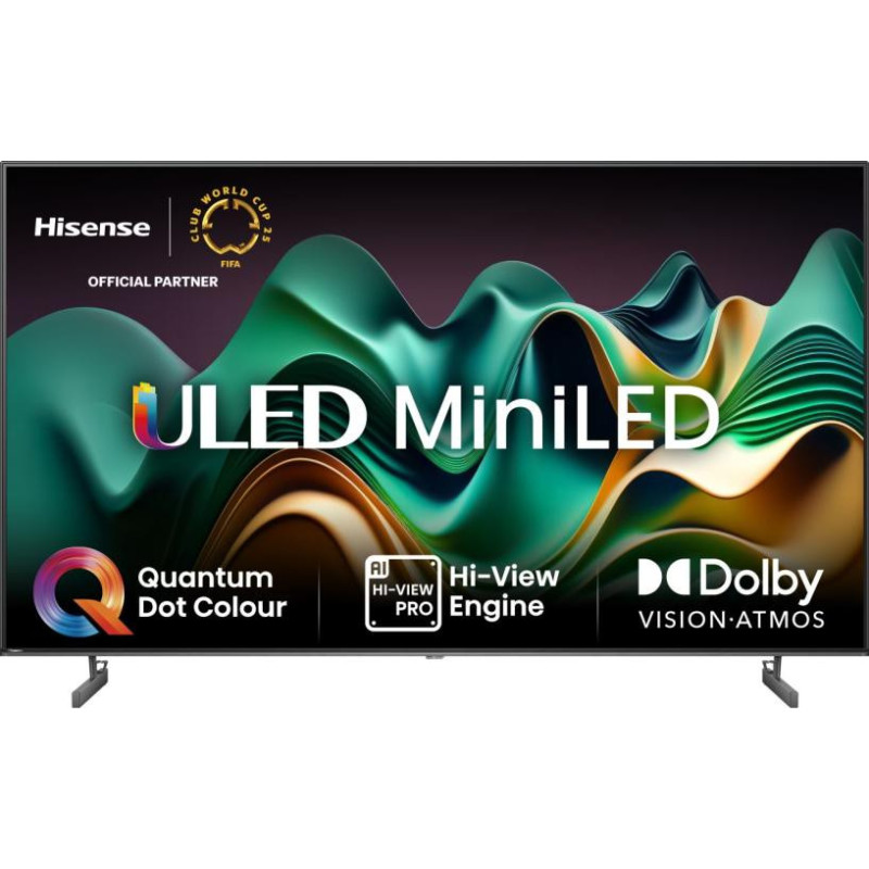Hisense 55U69NQ tv 139,7 cm (55") 4K Ultra HD Smart TV Wifi Zwart 400 cd/m²