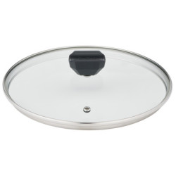 Tefal Easy Cook & Clean B5544602 steelpan Rond Zwart, Bruin 2