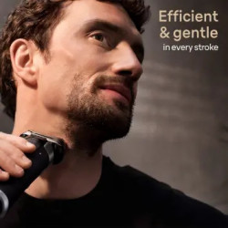 Braun Series 9 Pro+ 9565cc Wet & Dry Rasoir à grille Tondeuse Métallique 2