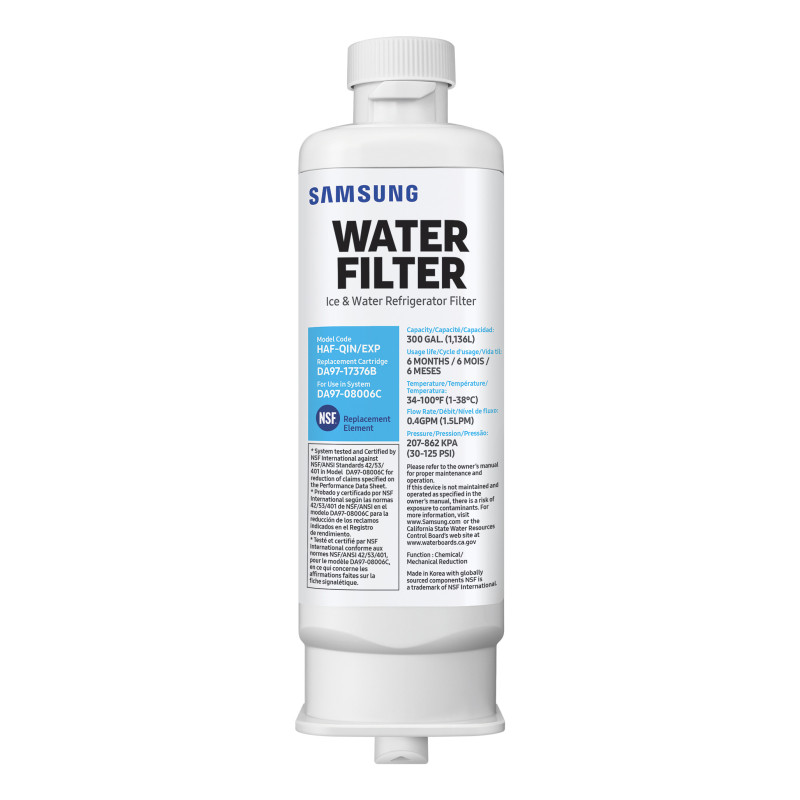 Samsung HAF-QIN Fridge/Freezer Parts & Accessories Filtre Blanc