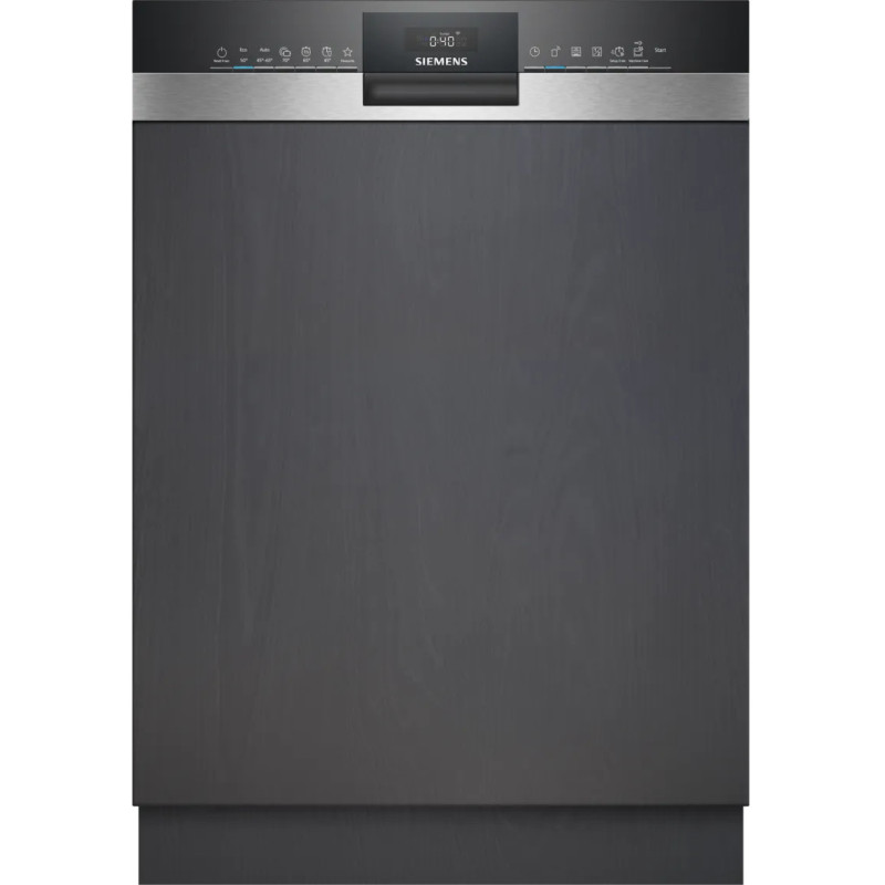 Siemens iQ300 SN53ES04TE lave-vaisselle Semi-intégré 13 couverts