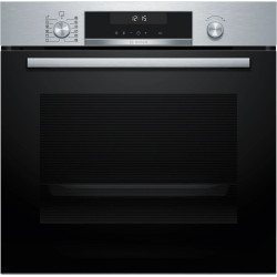 Bosch Serie 6 HBG578ES7 oven 71 l 3600 W Zwart, Roestvrijstaal