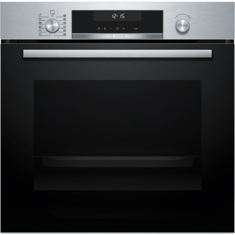 Bosch Serie 6 HBG578ES7 oven 71 l 3600 W Zwart, Roestvrijstaal