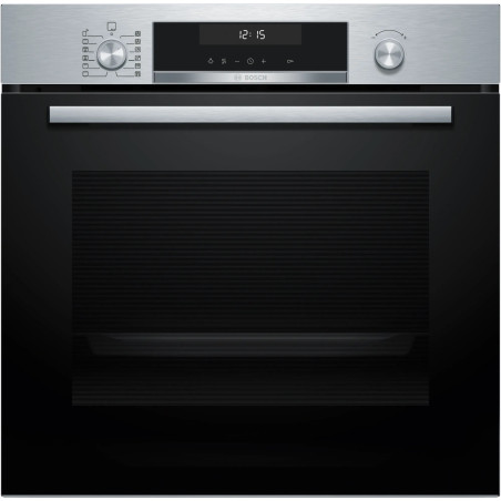 Bosch Serie 6 HBG578ES7 oven 71 l 3600 W Zwart, Roestvrijstaal