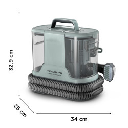 Rowenta IN3020F0 machine de nettoyage de tapis À la main Humide Vert 2