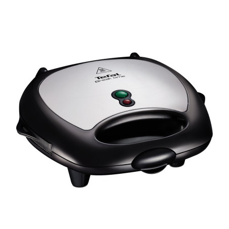 Tefal Break Time SW6148 sandwich maker Zwart, Grijs