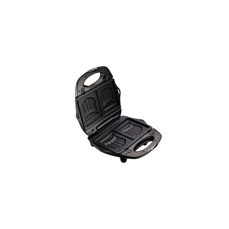 Tefal Break Time SW6148 sandwich maker Zwart, Grijs
