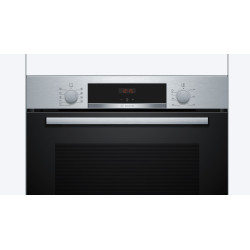 Bosch Serie 4 HBA534BS3 four 71 L 3400 W Noir, Acier inoxydable 2