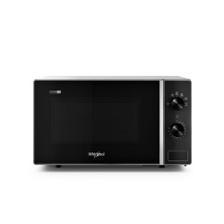 Whirlpool MWP101SB Noir, Argent Micro-onde simple Comptoir 20 L 700 W 2