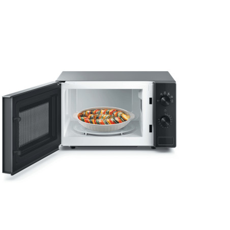 Whirlpool MWP101SB Noir, Argent Micro-onde simple Comptoir 20 L 700 W