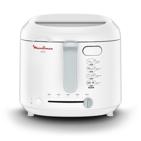 Moulinex AF2031 Enkel Vrijstaand 1600 W Frituurpan Wit
