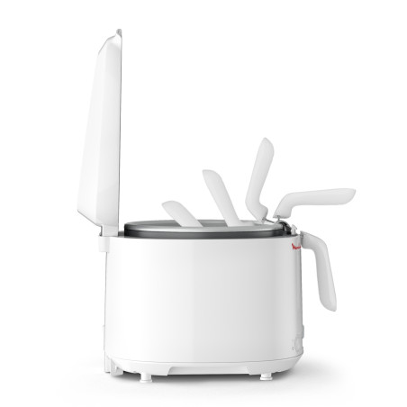 Moulinex AF2031 Unique Autonome 1600 W Friteuse Blanc