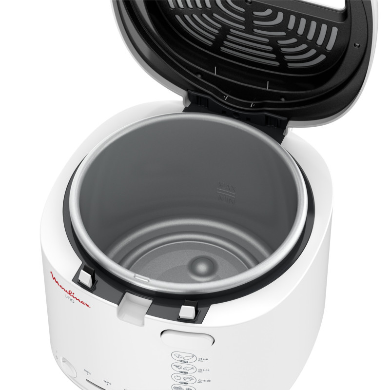 Moulinex AF2031 Unique Autonome 1600 W Friteuse Blanc