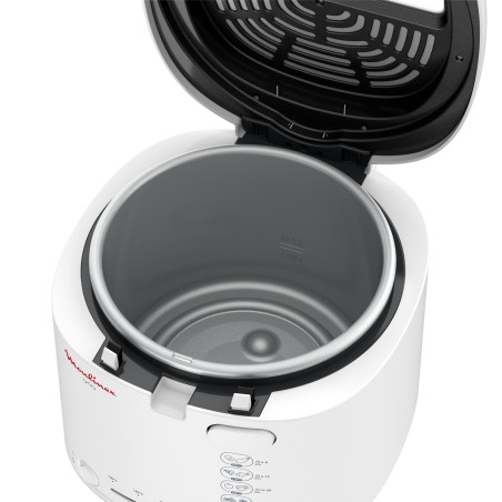 Moulinex AF2031 Enkel Vrijstaand 1600 W Frituurpan Wit