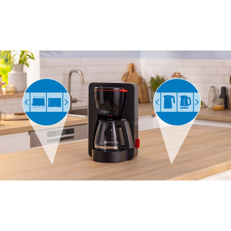 Bosch TKA3M133 koffiezetapparaat Half automatisch Filterkoffiezetapparaat 1,4 l
