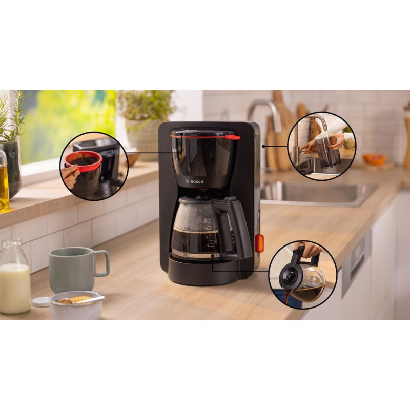 Bosch TKA3M133 koffiezetapparaat Half automatisch Filterkoffiezetapparaat 1,4 l