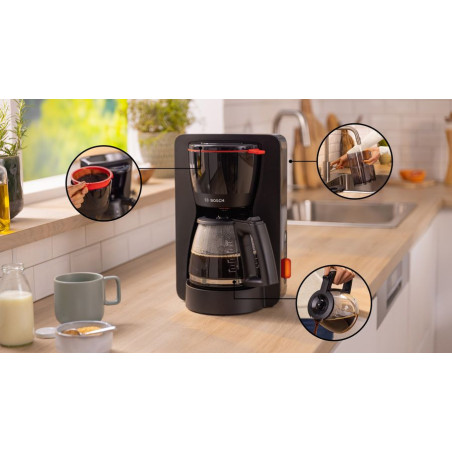 Bosch TKA3M133 koffiezetapparaat Half automatisch Filterkoffiezetapparaat 1,4 l