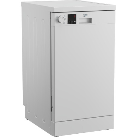 Beko DVS05024W Vrijstaand 10 couverts