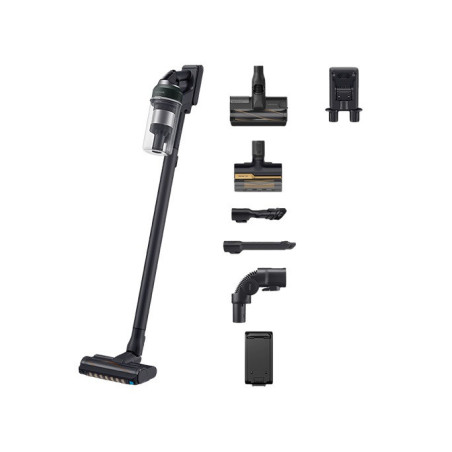 Samsung VS20C8522TN Aspirateur-balai 2 en 1 Batterie Sec Sans sac 580 W Noir, Vert