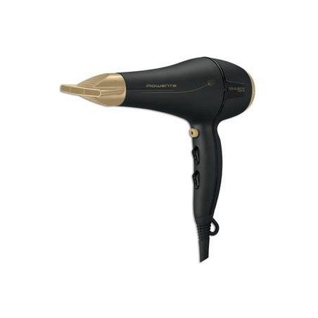 Rowenta Signature Pro CV7846F0 sèche-cheveux 2200 W Noir, Or