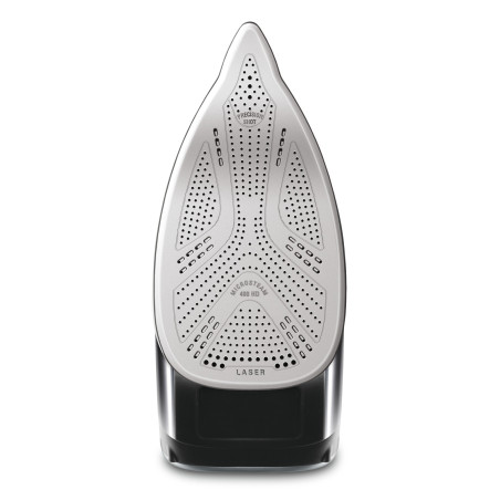 Rowenta DW8210 Droog- & stoomstrijkijzer Microsteam 400 HD Laser-zoolplaat 2800 W Zwart, Rood