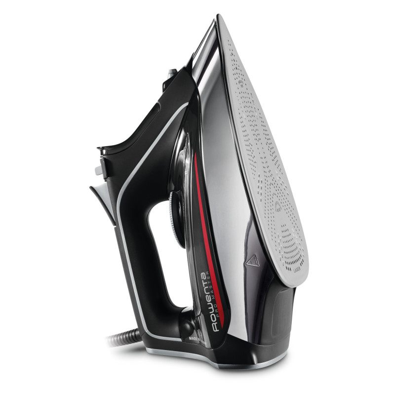 Rowenta DW8210 Droog- & stoomstrijkijzer Microsteam 400 HD Laser-zoolplaat 2800 W Zwart, Rood