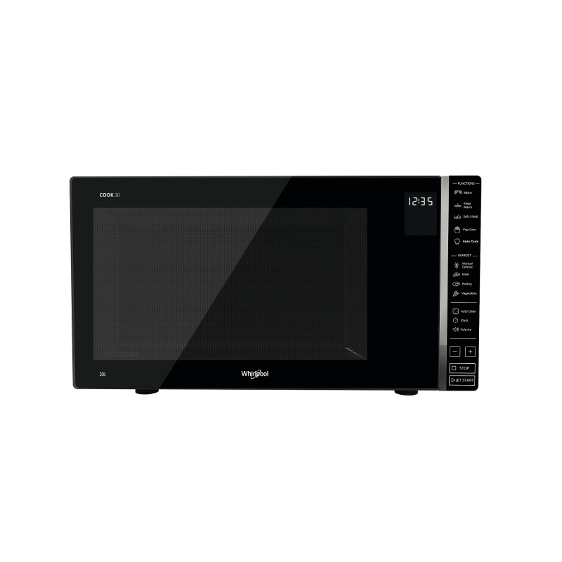 Whirlpool MWP 301 B micro-onde Noir Micro-onde simple Comptoir 30 L 900 W