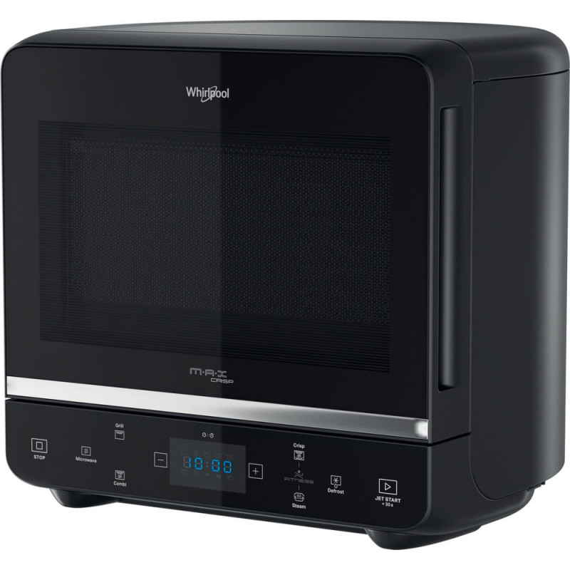Whirlpool Micro-ondes posable gril noir - MAX49MB -