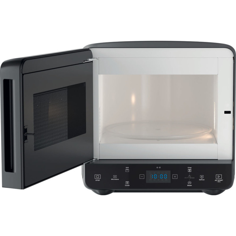 Whirlpool Micro-ondes posable gril noir - MAX49MB -
