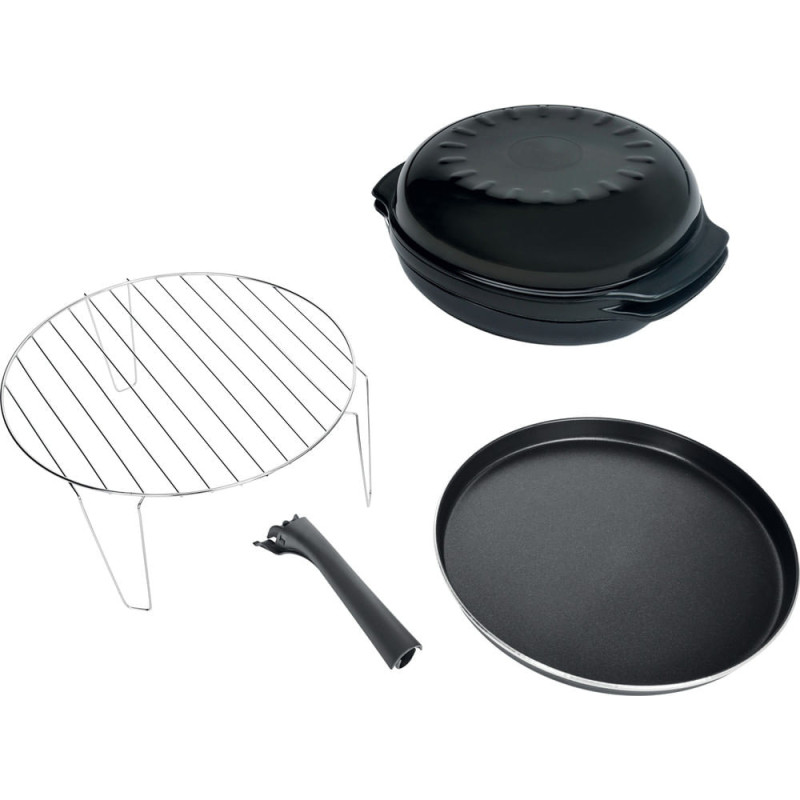 Whirlpool Micro-ondes posable gril noir - MAX49MB -