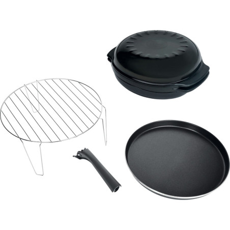 Whirlpool Micro-ondes posable gril noir - MAX49MB -
