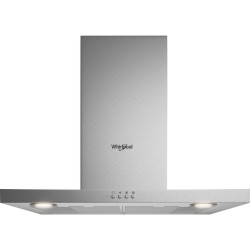 Whirlpool AKR 558/3 IX Muurmontage Roestvrijstaal 428 m³/uur