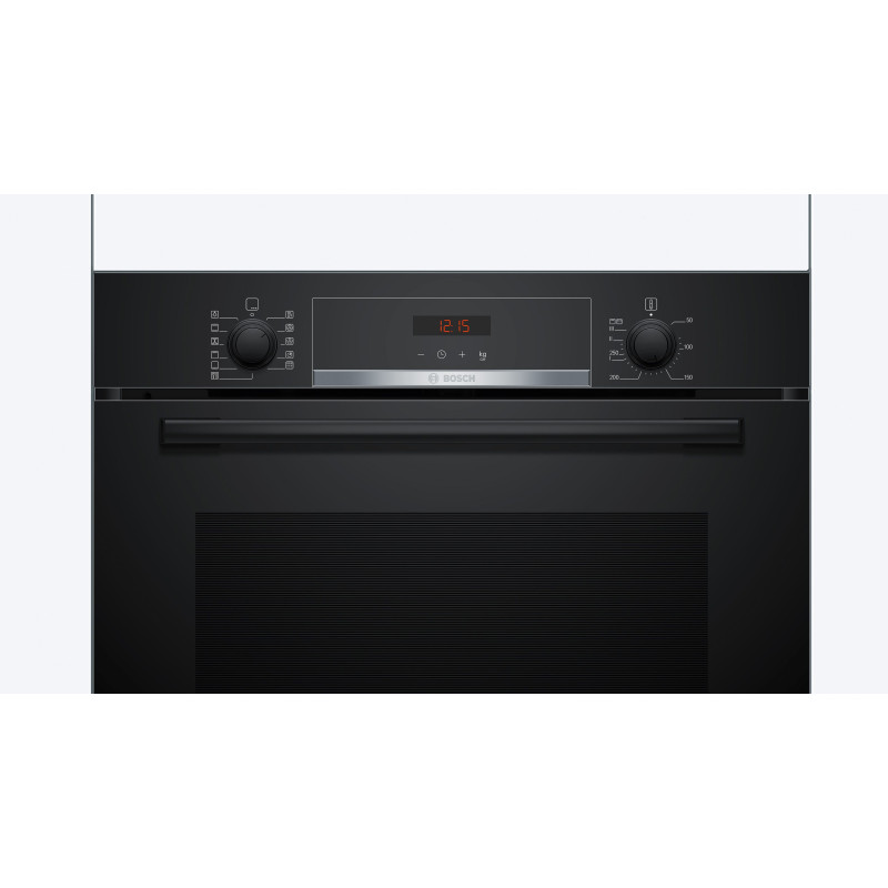 Bosch Serie 4 HBA574BB3 four 71 L 3600 W Noir