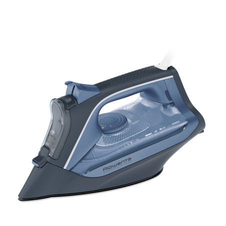 Rowenta DW4308 Stoomstrijkijzer Microsteam 300 Laser-zoolplaat 2500 W Blauw, Wit