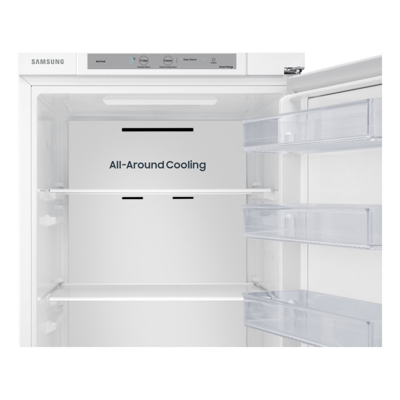 Samsung BRD27600EWW combi-koelkast Ingebouwd 270 l Wit